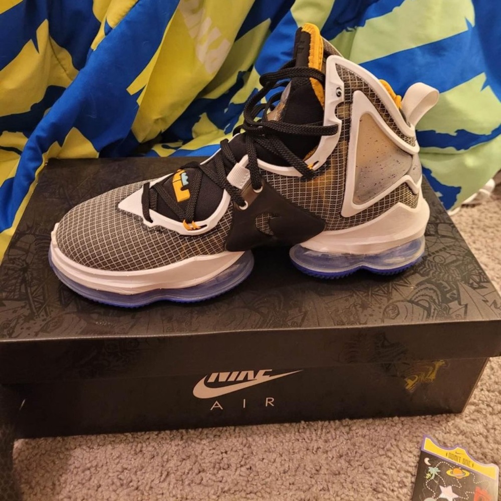 Nike LeBron Brown Soldier 19 basketball shoes